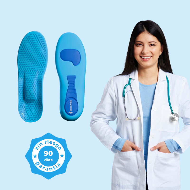 ComfyFeet Pro™ – Plantillas Ortopédicas de Alivio Total para Pies Cansados