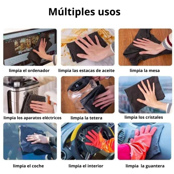 Paños Mágicos Americanos x 3 Unidades