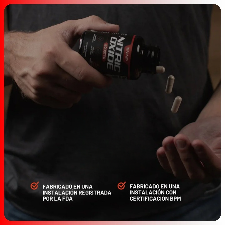 BOMTRA NitroBoost – Rendimiento y Energía Muscular