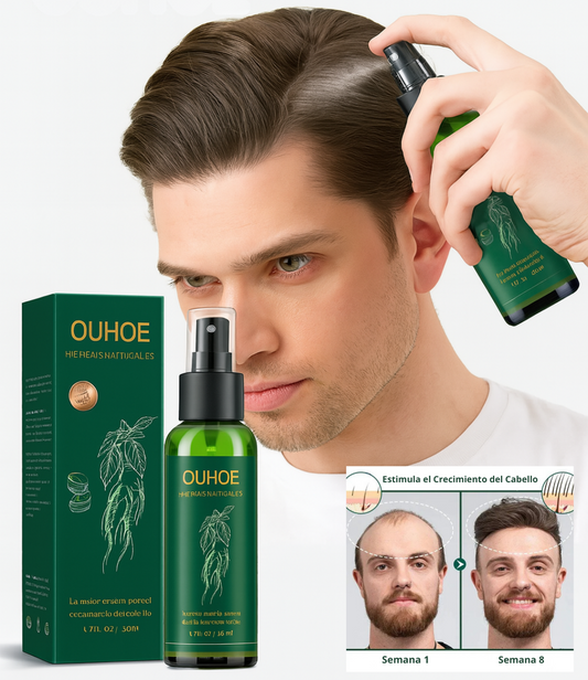 OUHOE Hair Elixir – Recupera tu Cabello Naturalmente