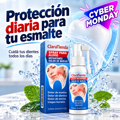 AlivioDent Spray - Protegé y fortalecé tu esmalte todos los días