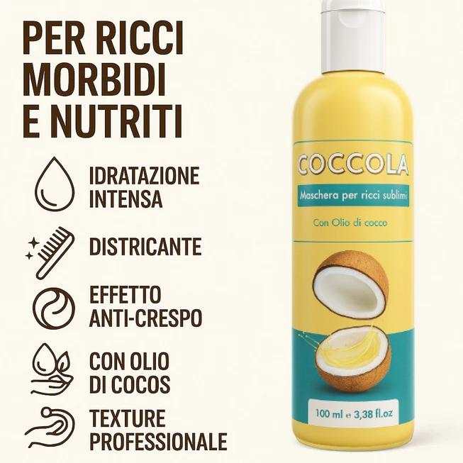 Coccola RizoFácil™ – Ondas de Ensueño en 2 Minutos