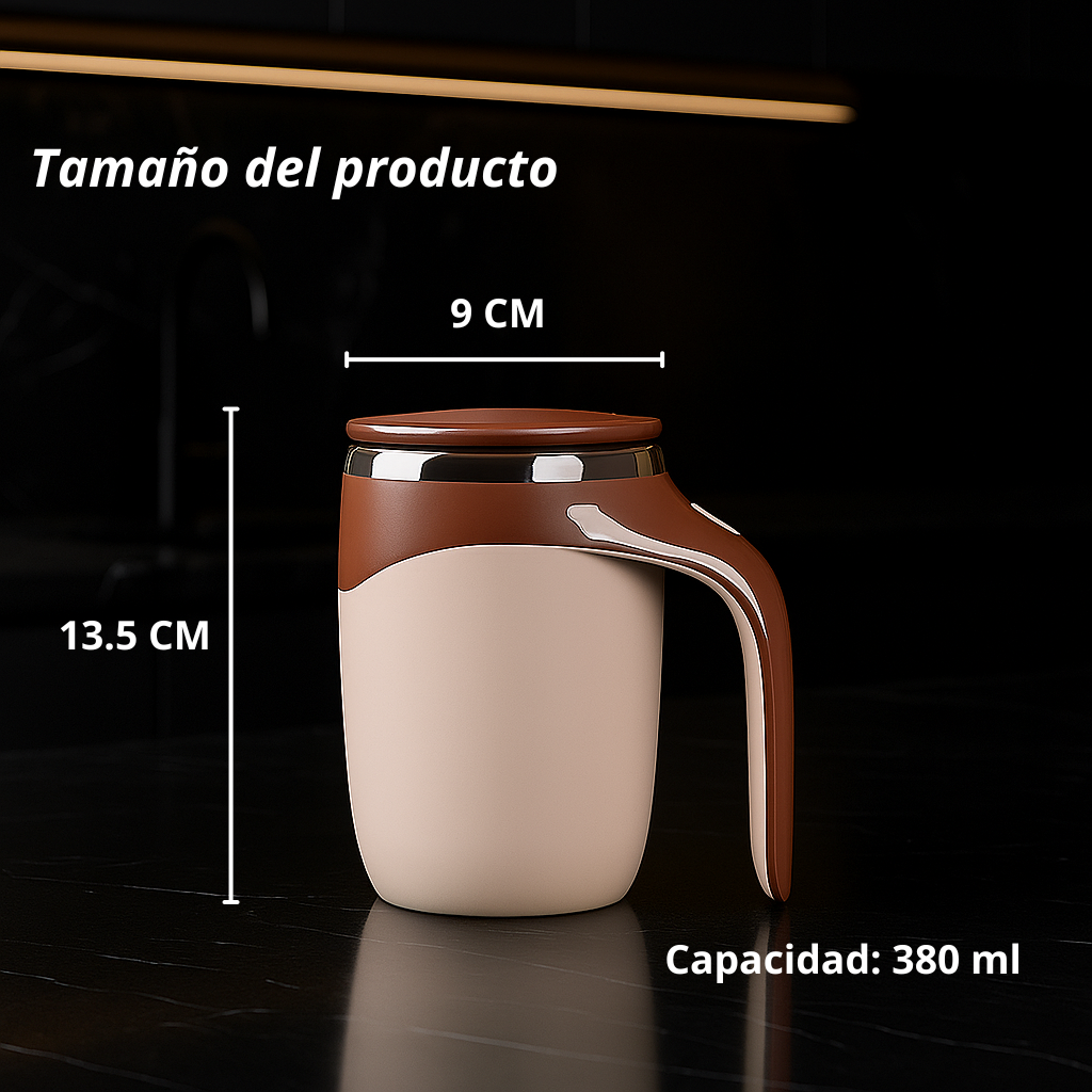 Taza Mezcladora Automática Tazzermo® – Café Perfecto en 1 Clic