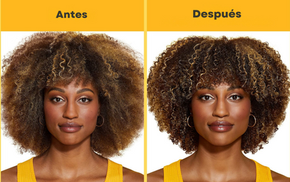 Coccola Curly Hair Mask con Keratina y Aceite de Coco – Antifrizz e Hidratación para Cabello Rizado y Seco