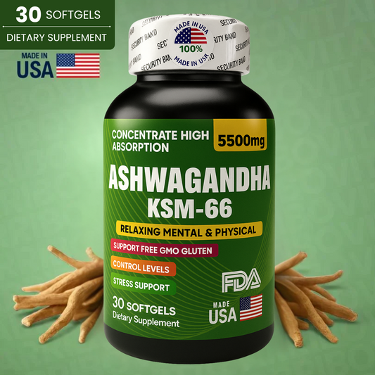 Ashwagandha KSM-66