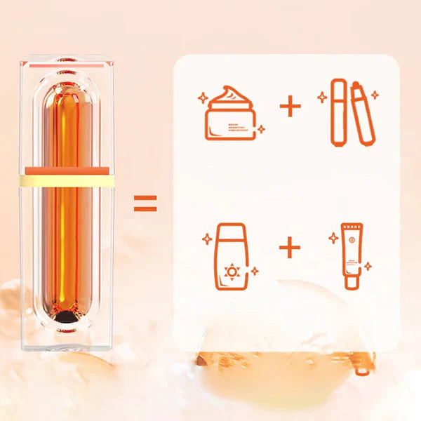 BASE LÍQUIDA CON VITAMINA C REJUVENESCEDOR + ENVÍO GRATIS + 49% DE DESCUENTO