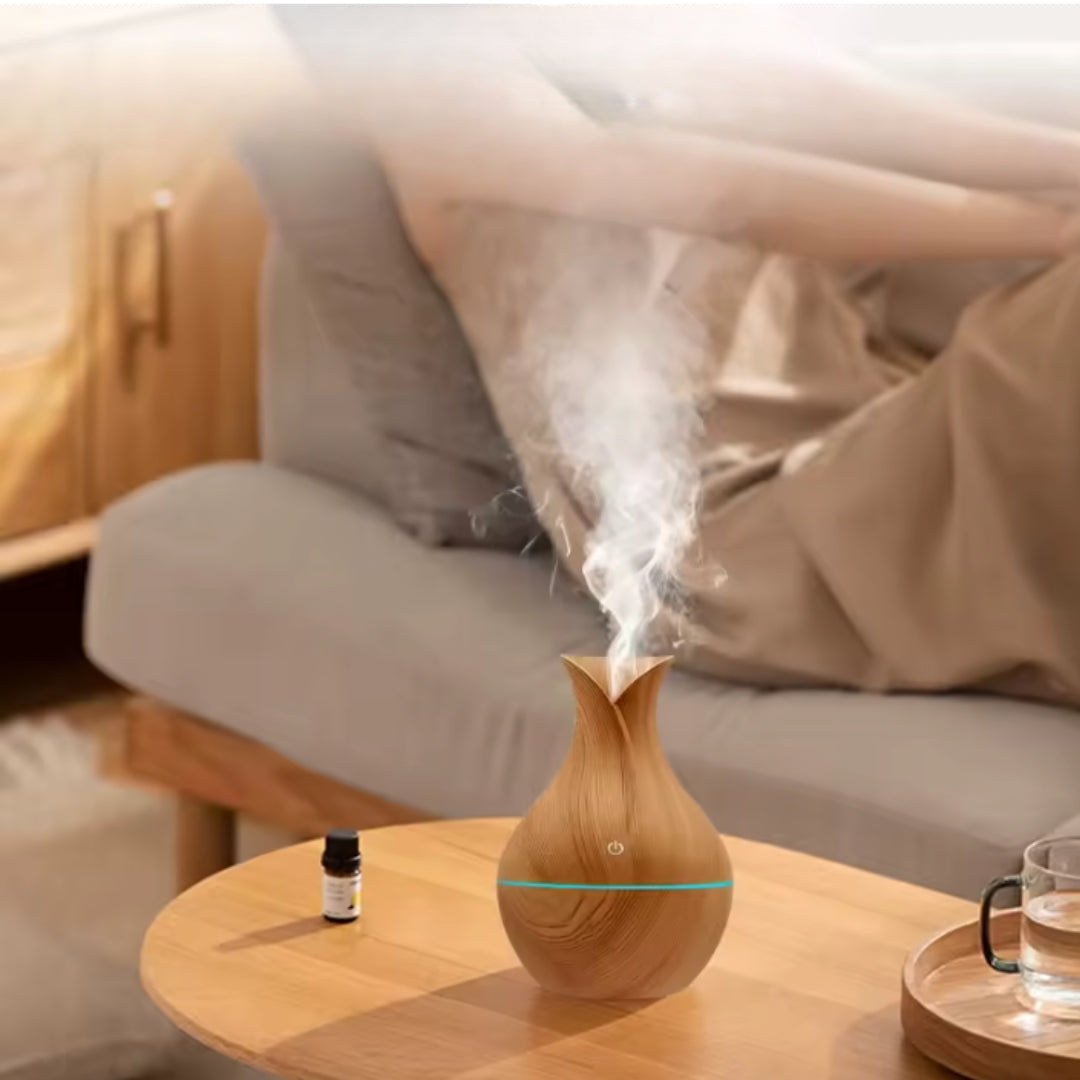 Humidificador Ultrasónico con Aromaterapia