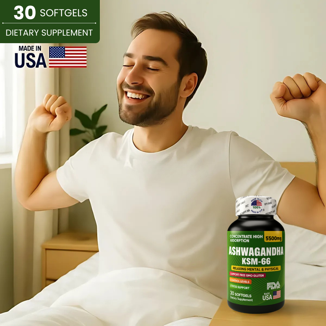 Ashwagandha KSM-66