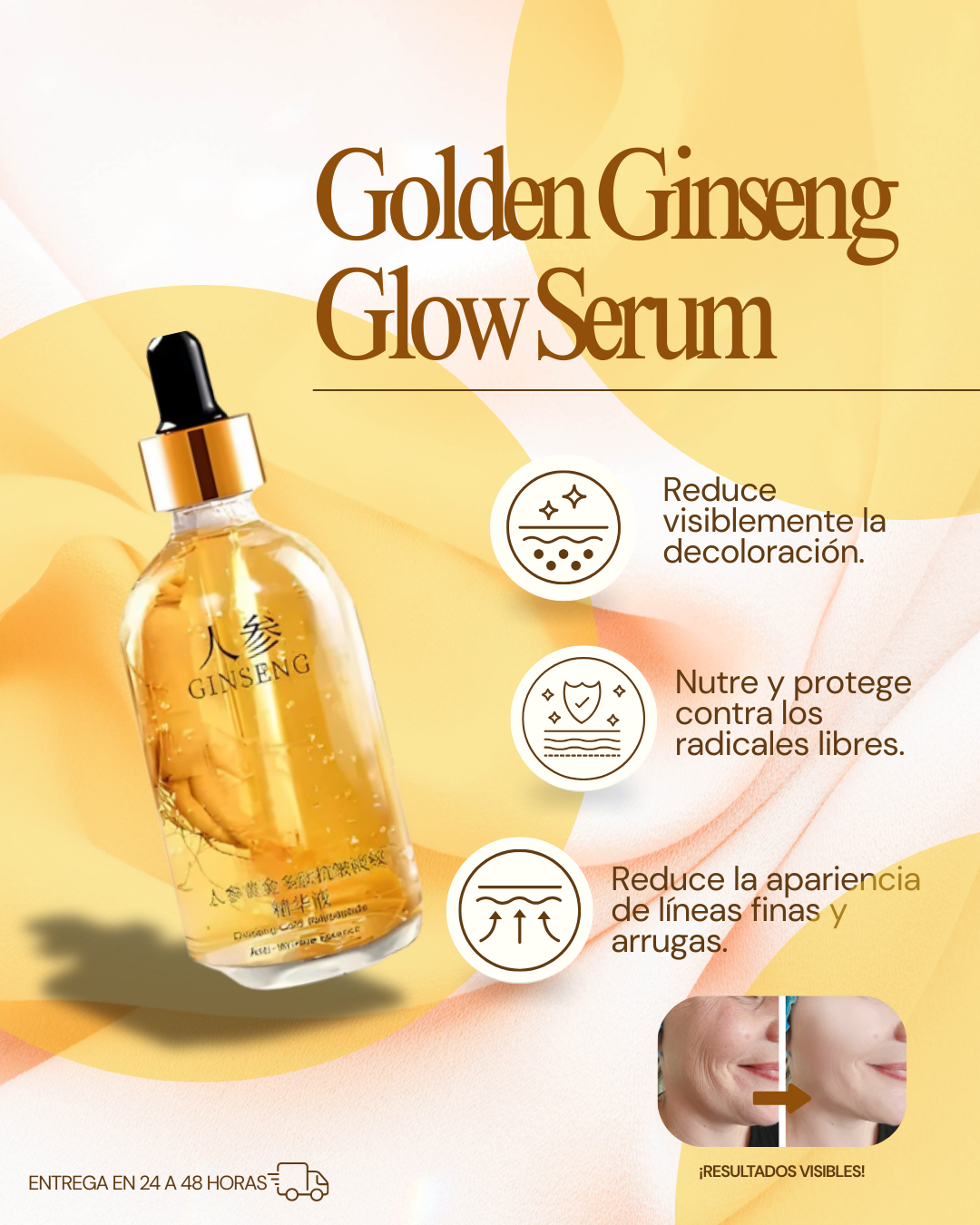 Golden Ginseng Glow Serum