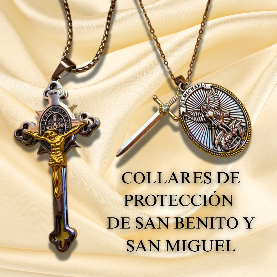 Collares de Protección de San Benito y San Miguel
