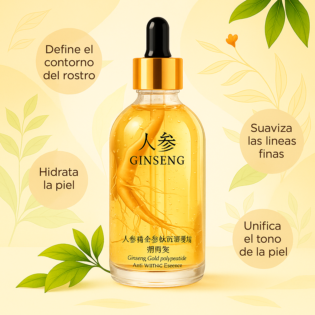TimelessGlo™ Sérum de Ginseng