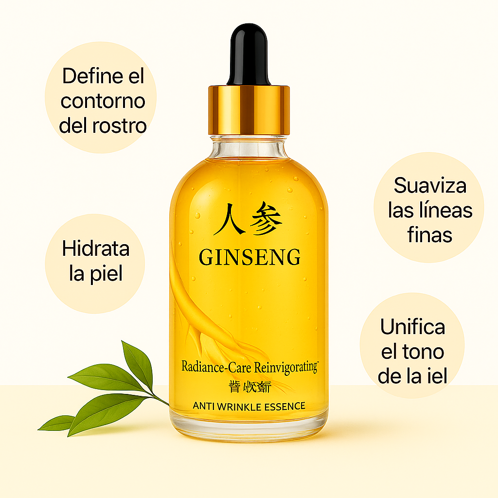 Ginseng Glow-Up Serum – 2x1 OFFER! 49% OFF today!