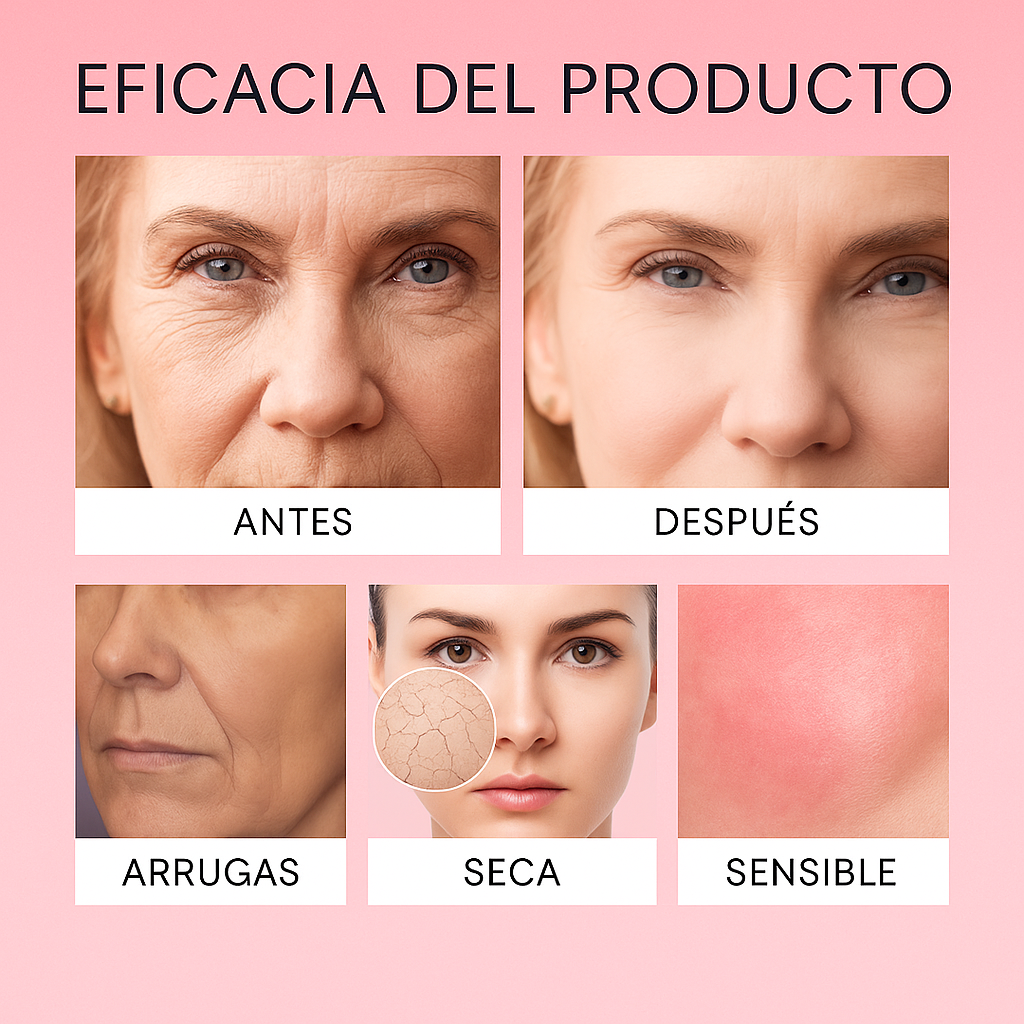 Oxys Crema Antiedad Reafirmante y Alisadora