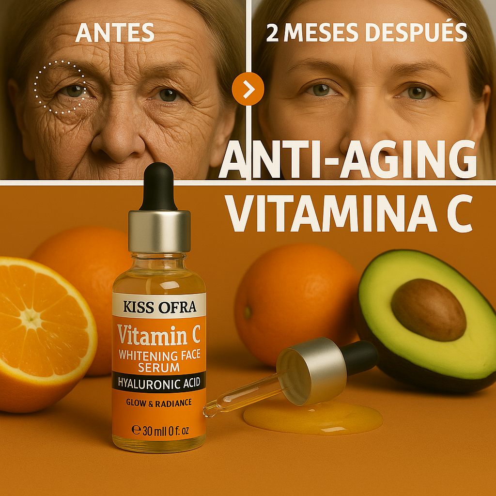 RadiantC Sérum Facial – ¡Llévate 2x1! Piel Más Joven + Envío Gratis + 49% DCTO