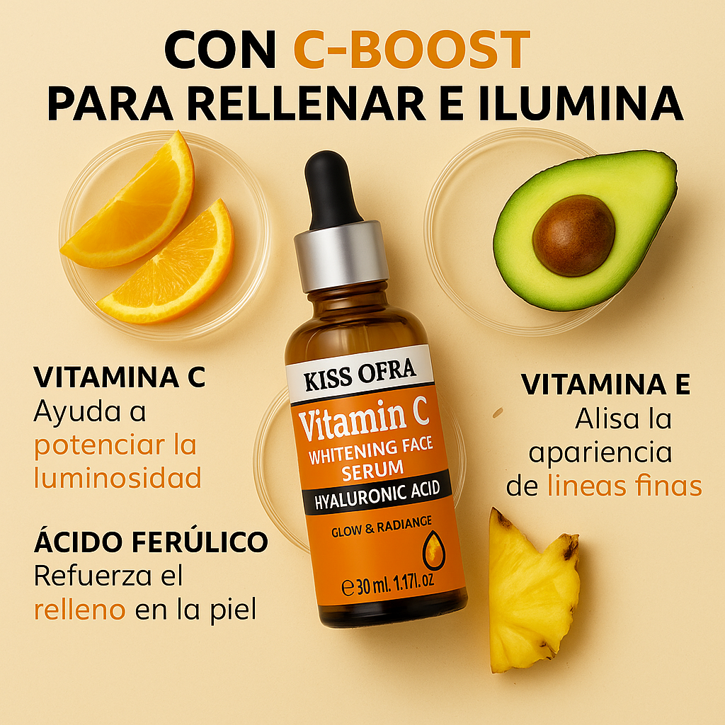 RadiantC Sérum Facial – ¡Llévate 2x1! Piel Más Joven + Envío Gratis + 49% DCTO