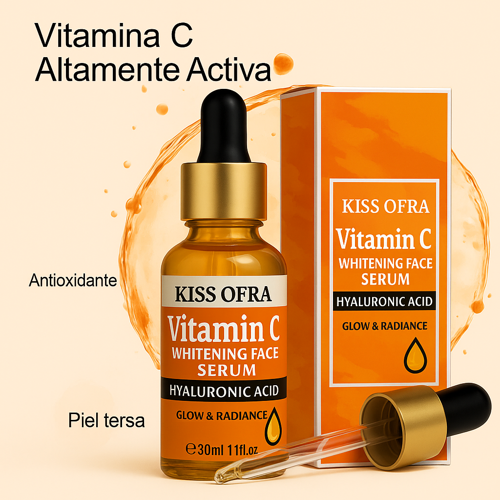 RadiantC Sérum Facial – ¡Llévate 2x1! Piel Más Joven + Envío Gratis + 49% DCTO