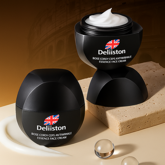 Deliiston Flor Eterna™ – Elixir Triple Acción Antiarrugas