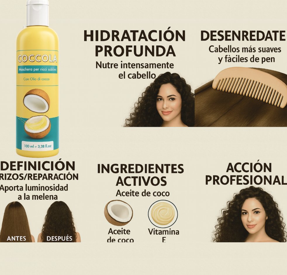 Coccola RizoFácil™ – Ondas de Ensueño en 2 Minutos