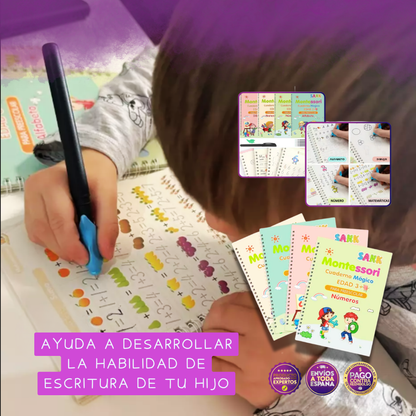 Cuaderno de Práctica de Escritura para Niños