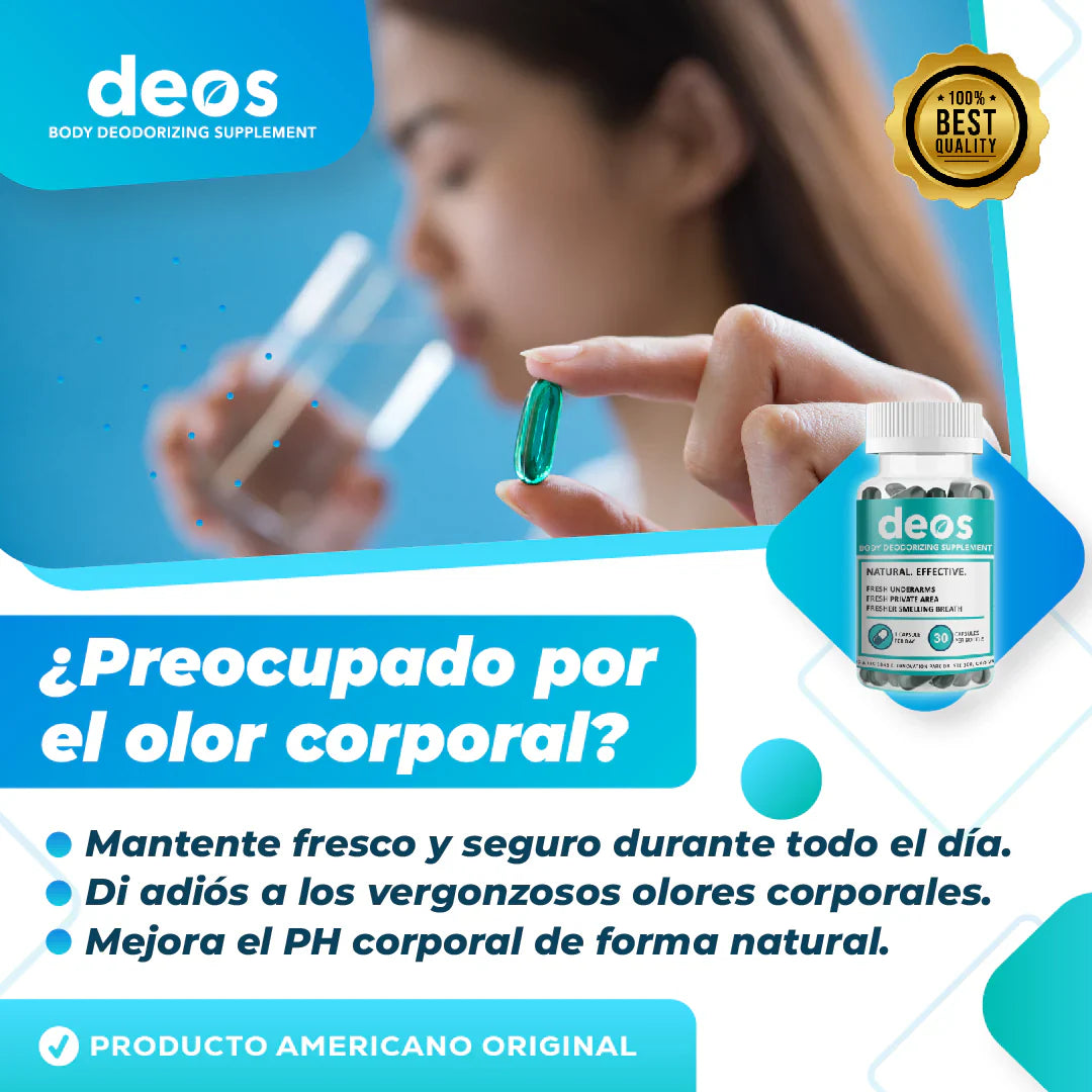 DEOS: Protección Científica y Natural Contra el Mal Olor