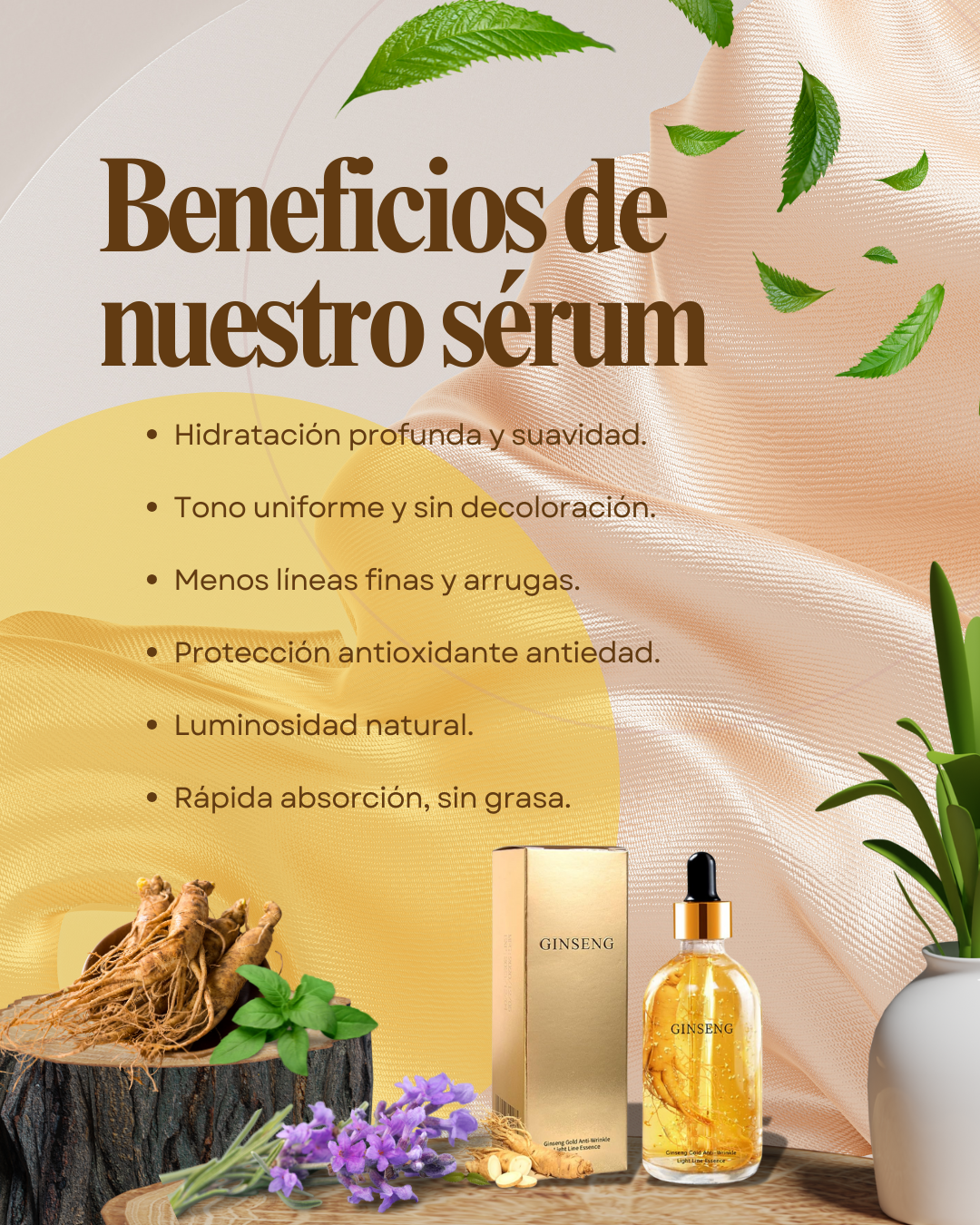 Golden Ginseng Glow Serum