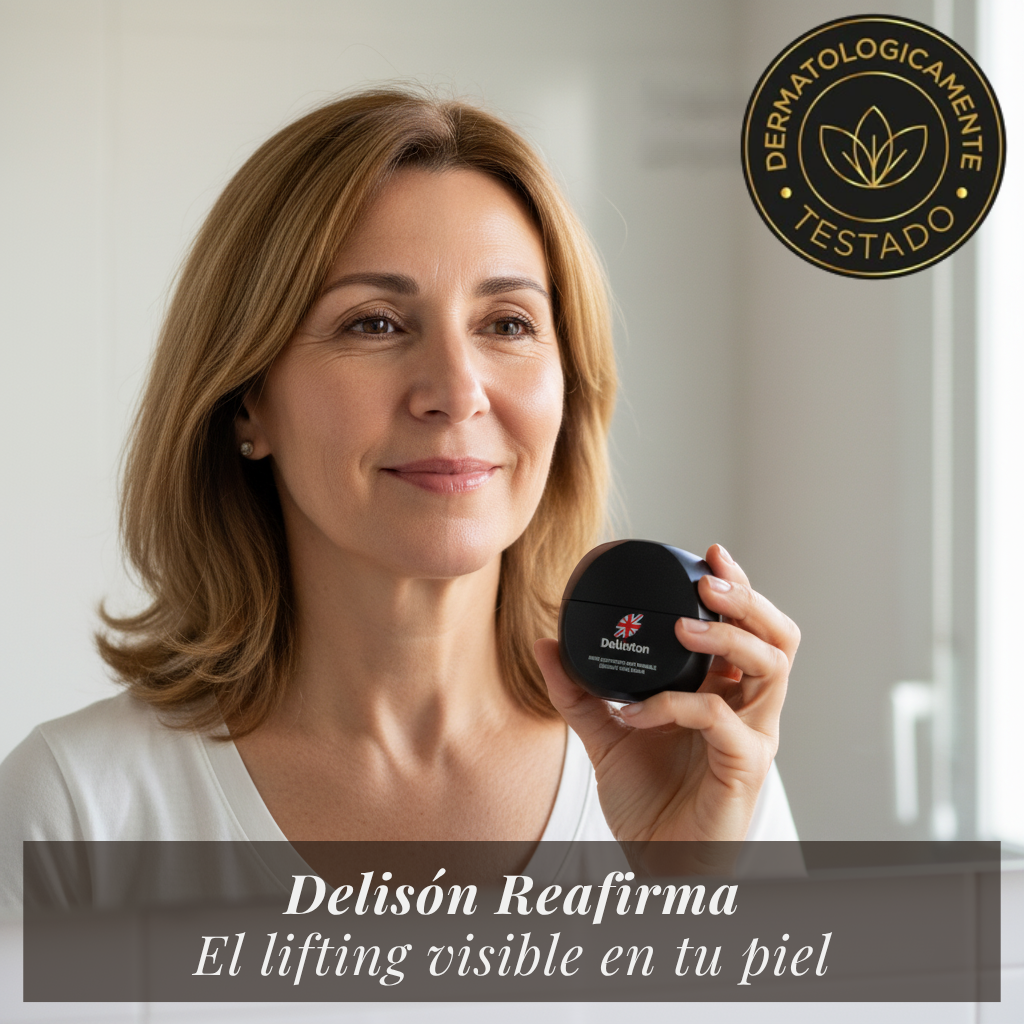 Delisón Reafirma — El Lifting Visible en Tu Piel