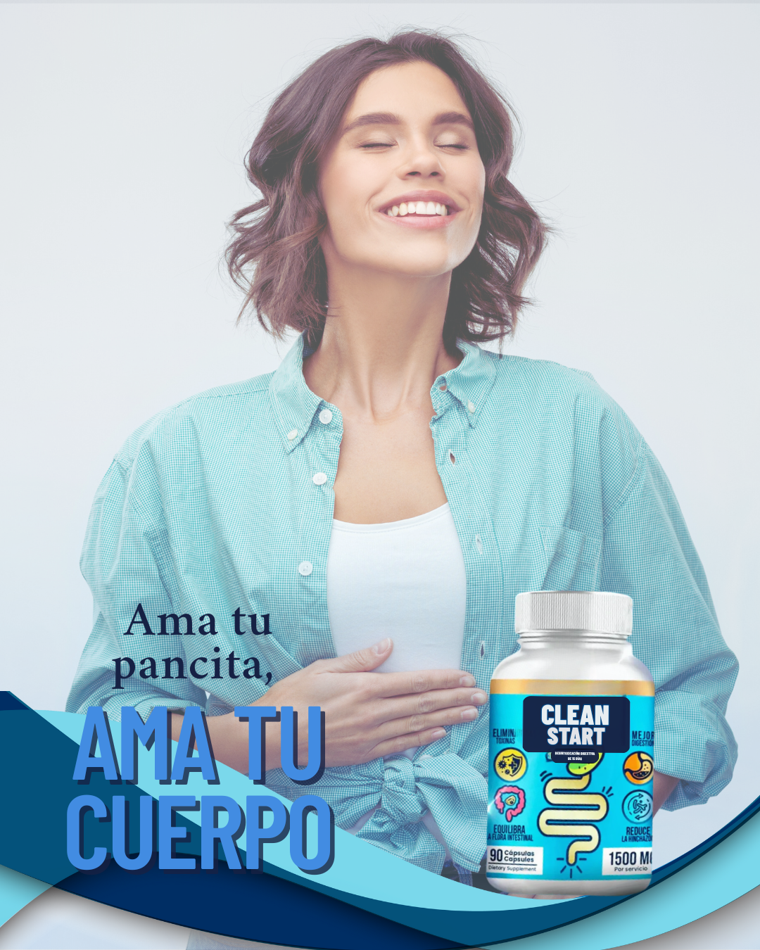 Clean Start Desintoxicación Digestiva de 15 Días
