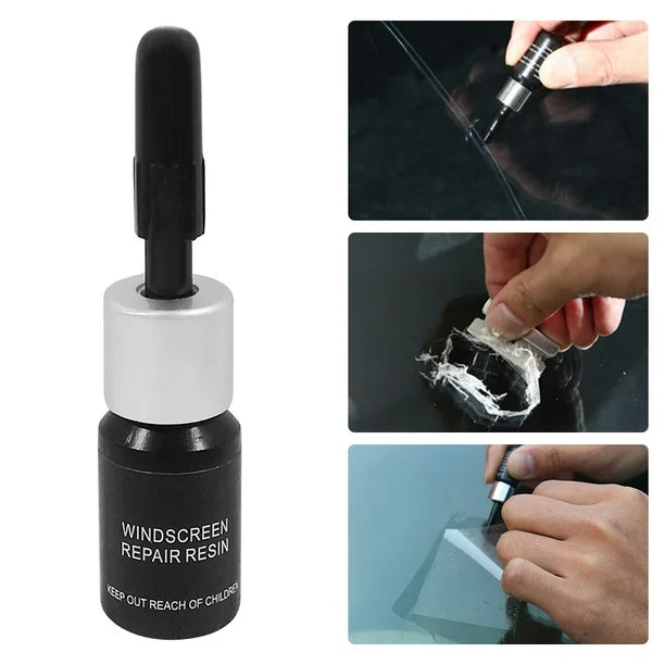 Kit Profesional Repara Parabrisas – Elimina Grietas y Estrellas en Minutos