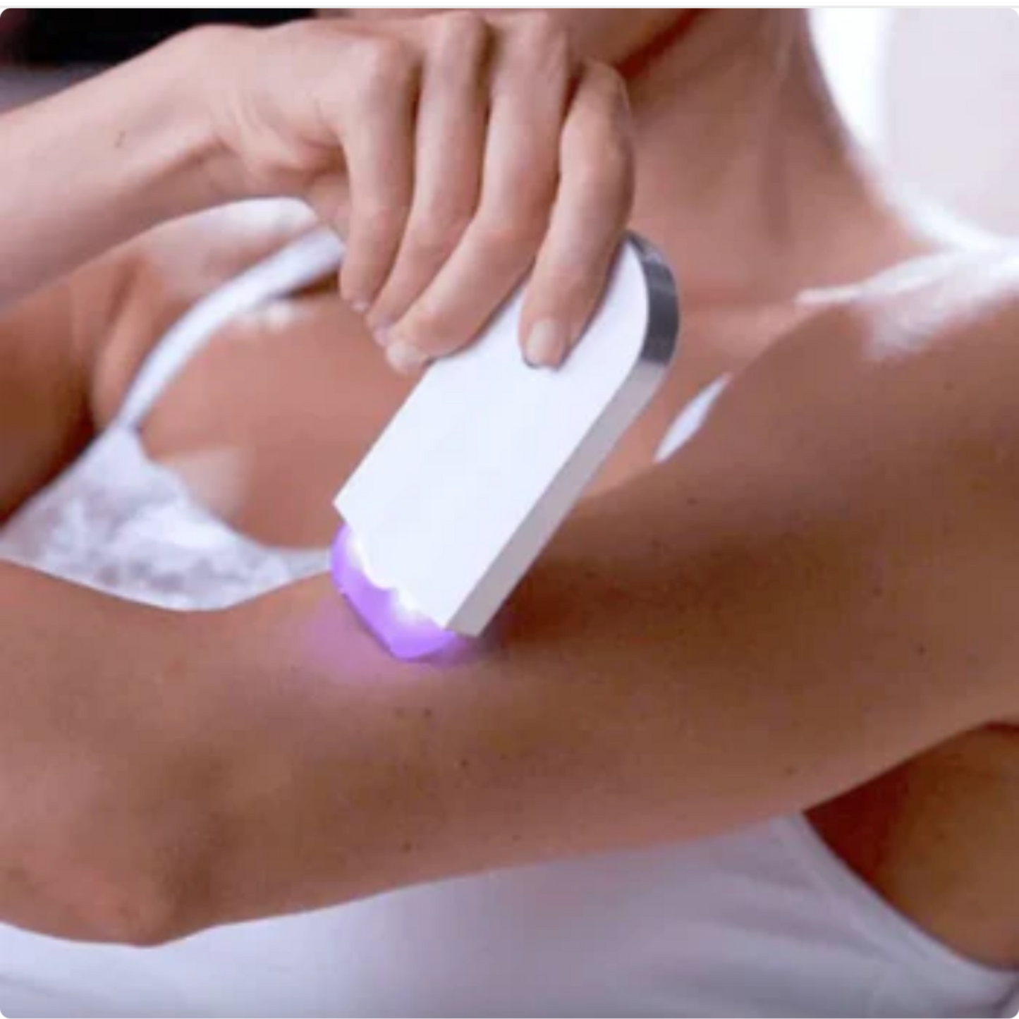 Glow™ Laser Hair Remover – ¡Adiós al vello sin dolor ni esfuerzo!