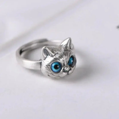 BigEyes - Anillo Ajustable en Plata (Oferta limitada 2X1)
