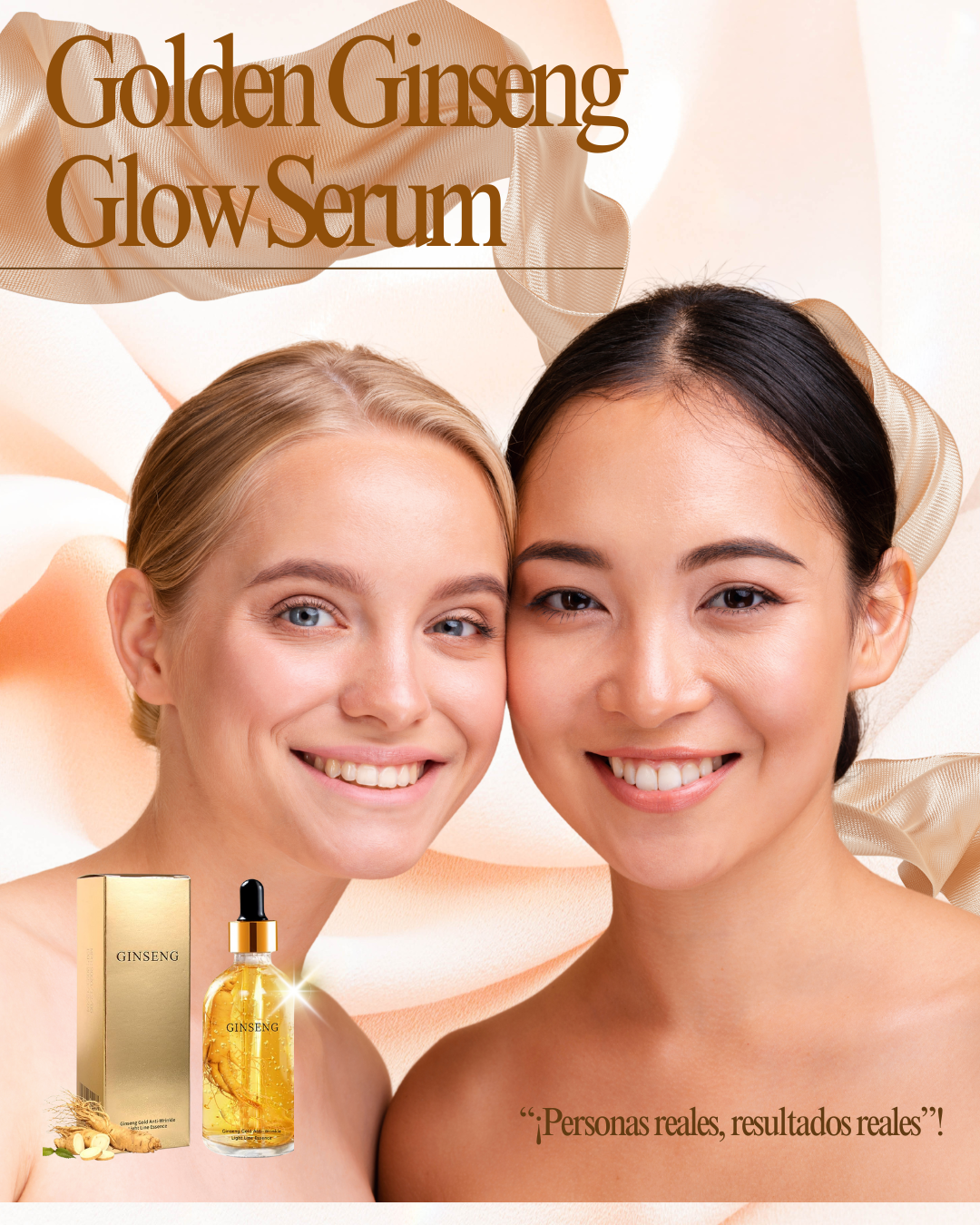Golden Ginseng Glow Serum
