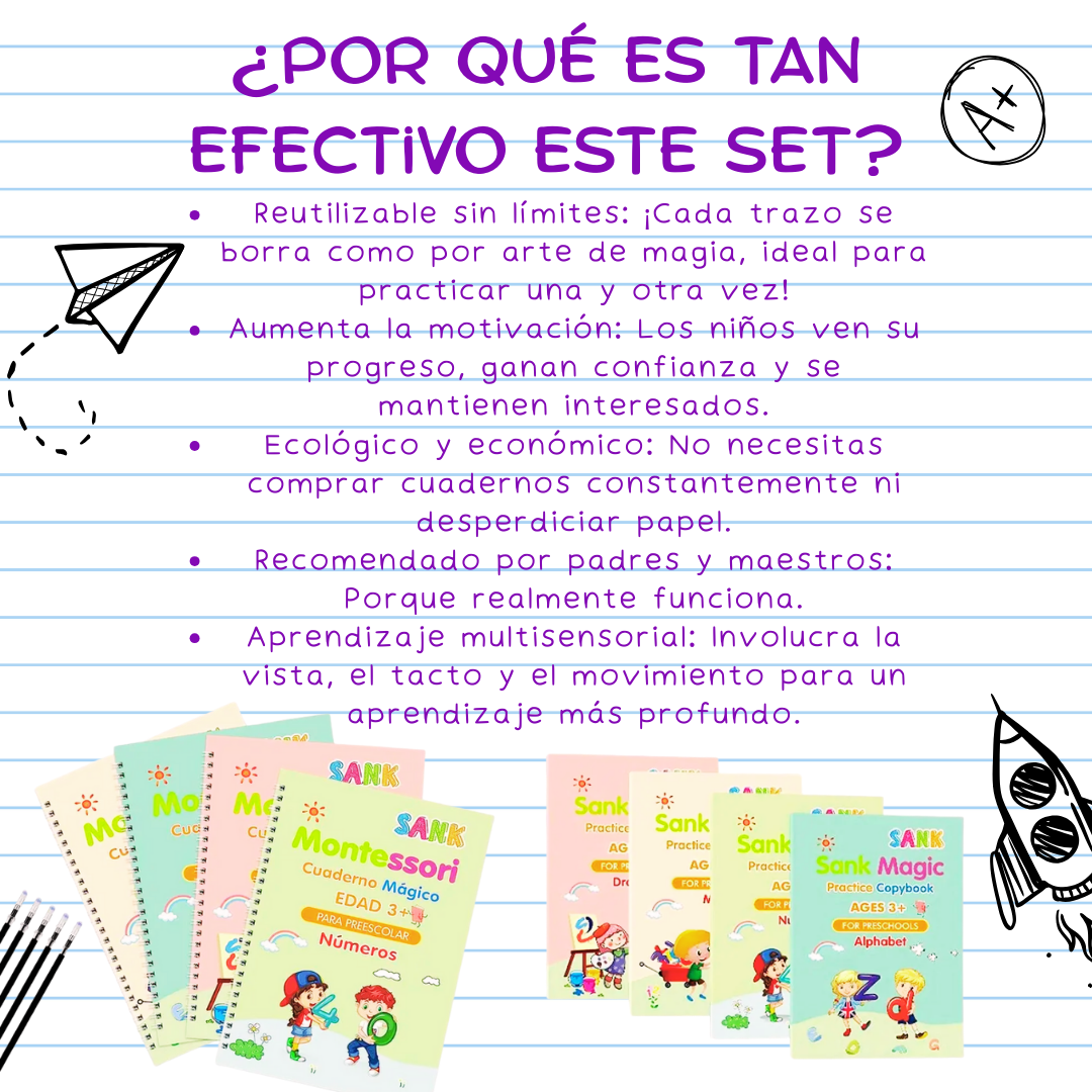 Cuaderno de Práctica de Escritura para Niños