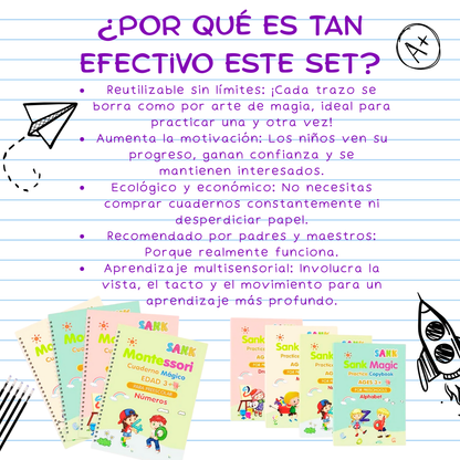 Cuaderno de Práctica de Escritura para Niños