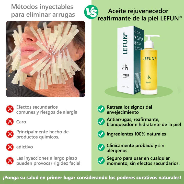 LEFUN® Aceite rejuvenecedor reafirmante de la piel