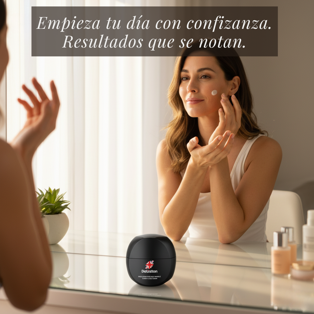 Delisón Reafirma — El Lifting Visible en Tu Piel