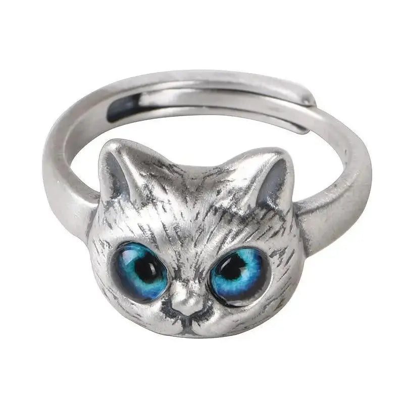 BigEyes - Anillo Ajustable en Plata (Oferta limitada 2X1)