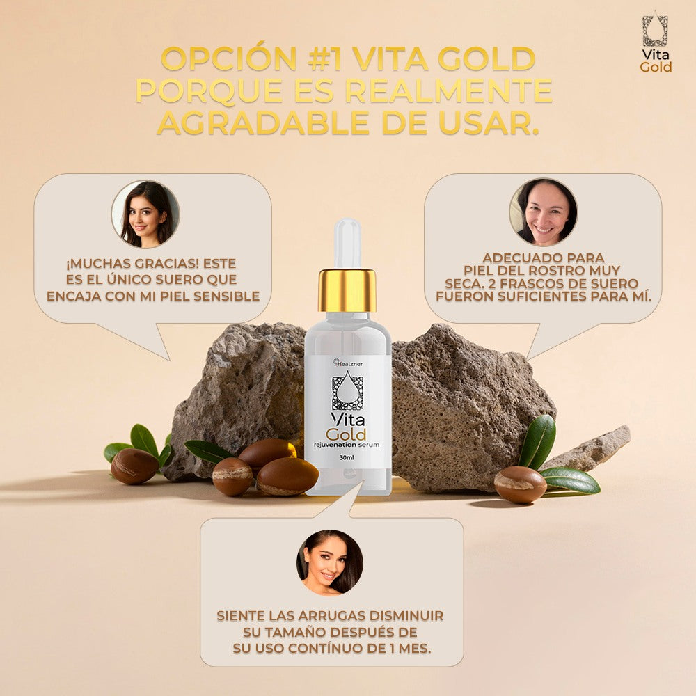 Vita Gold® – Vuelve a Sentir tu Piel Firme, Joven y Radiante