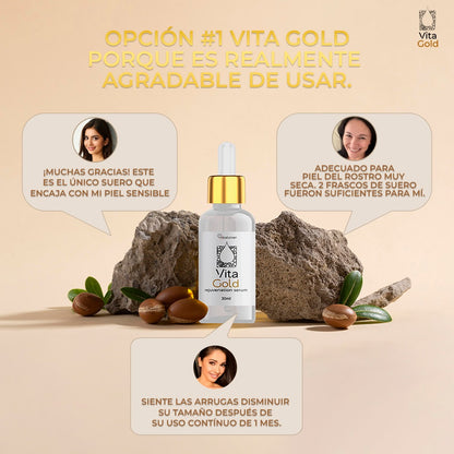 Vita Gold® – Vuelve a Sentir tu Piel Firme, Joven y Radiante