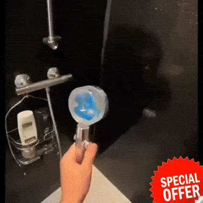 Cabezal de Ducha Turbo 360° | Ahorro de Agua y Alta Presión – ¡Más Vendido!