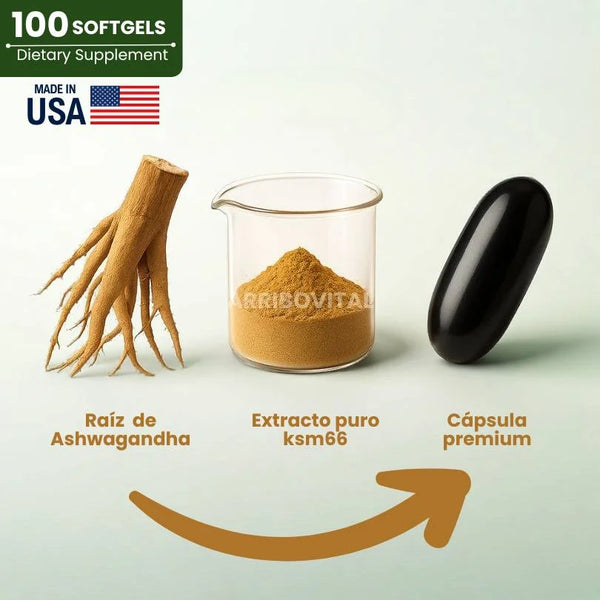 Ashwagandha KSM-66