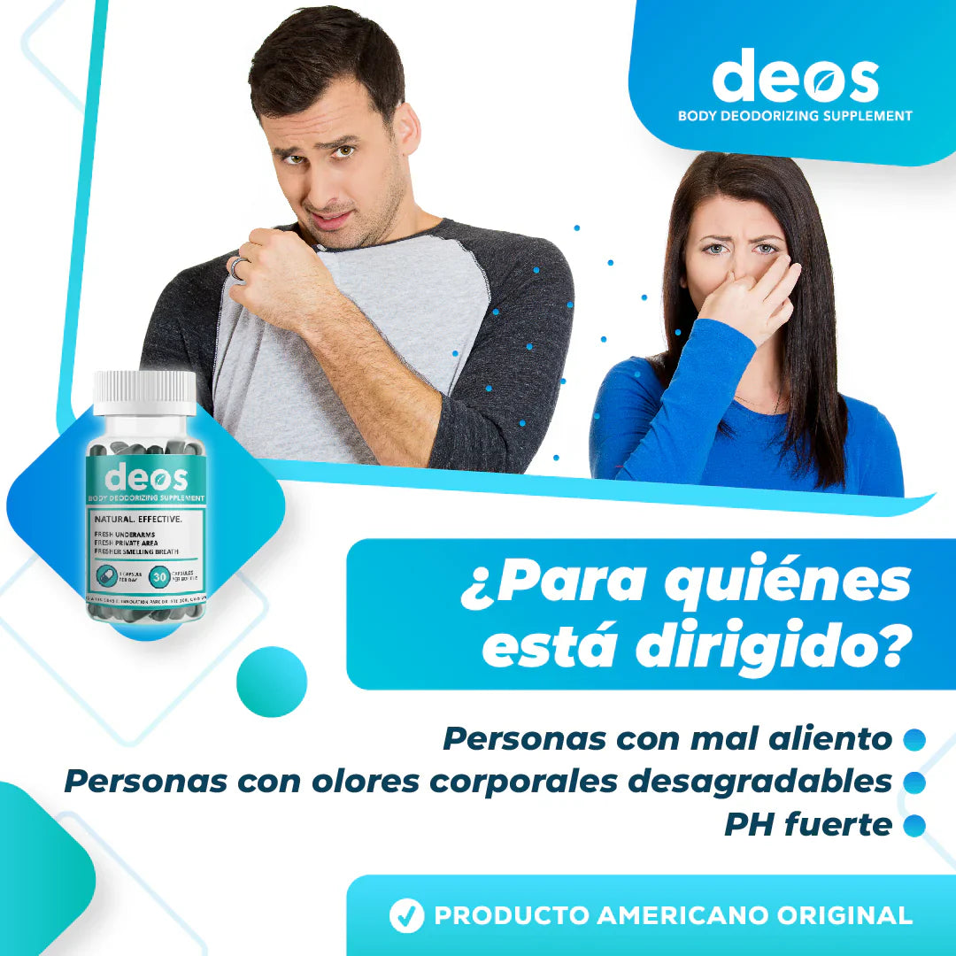 DEOS: Protección Científica y Natural Contra el Mal Olor