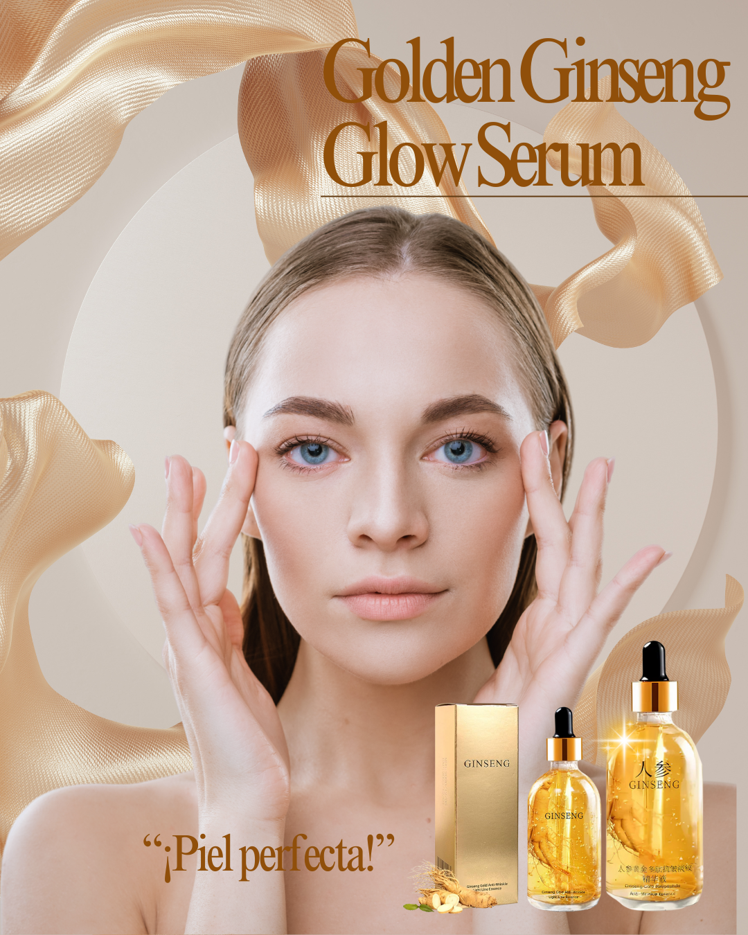 Golden Ginseng Glow Serum