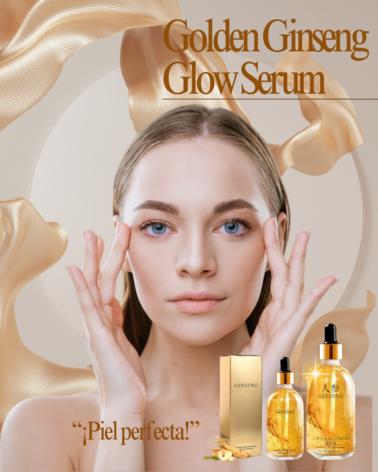 Golden Ginseng Glow Serum