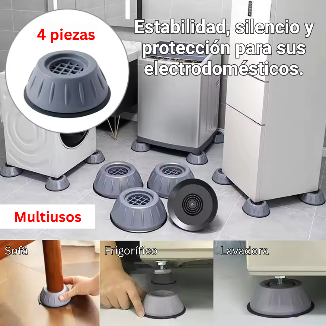 Estable - Proporcione a sus electrodomésticos y muebles el apoyo estable que merecen