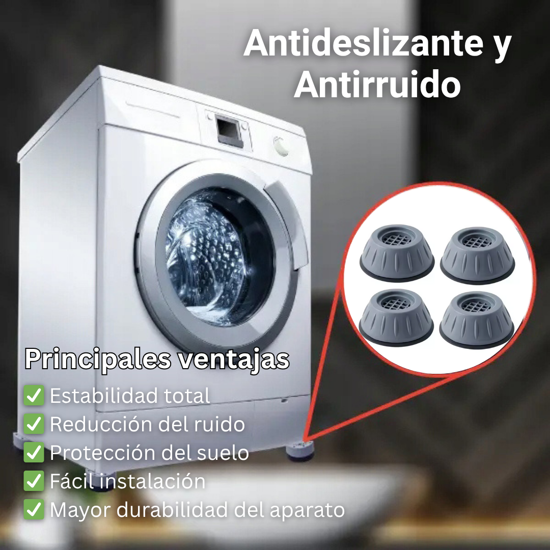 Estable - Proporcione a sus electrodomésticos y muebles el apoyo estable que merecen