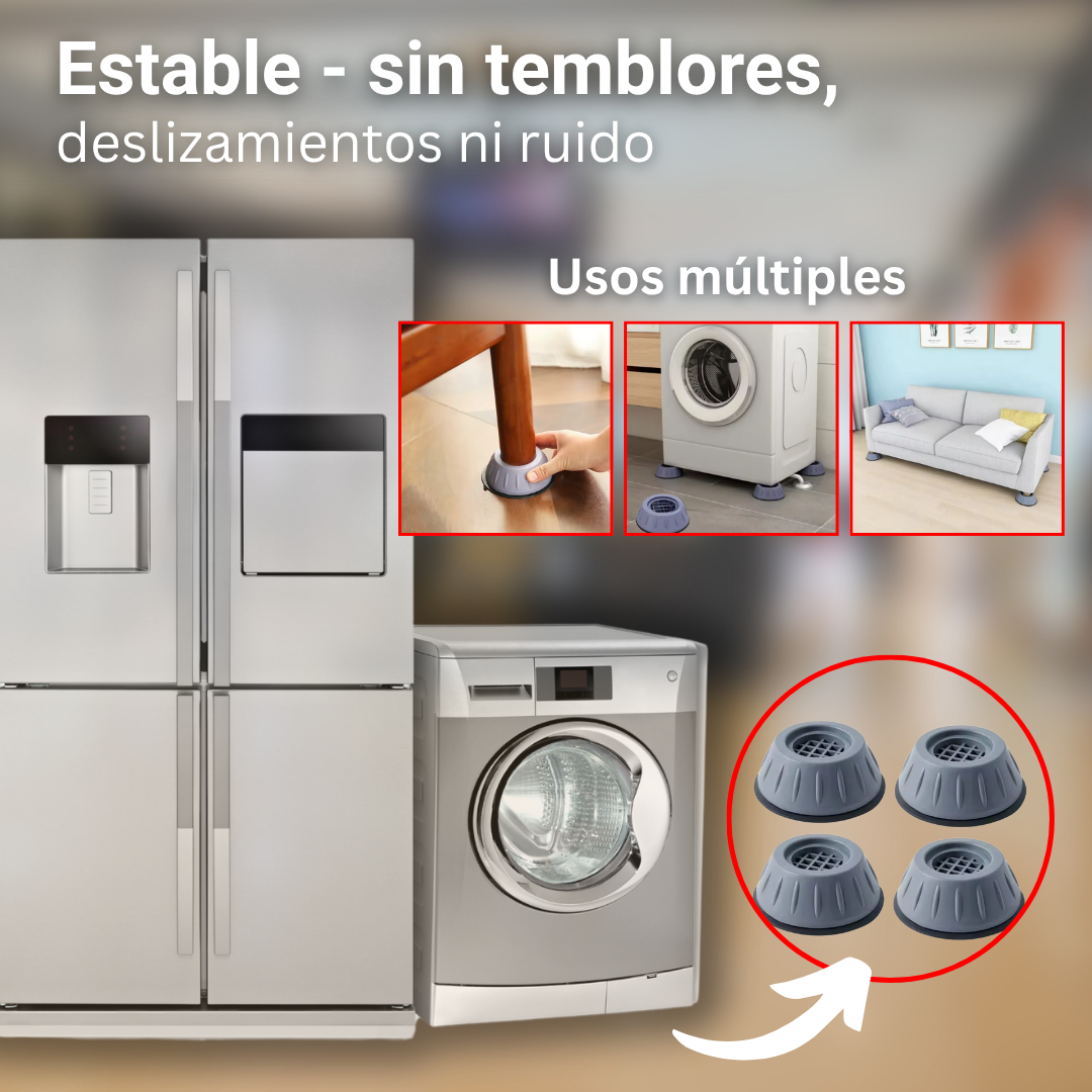 Estable - Proporcione a sus electrodomésticos y muebles el apoyo estable que merecen