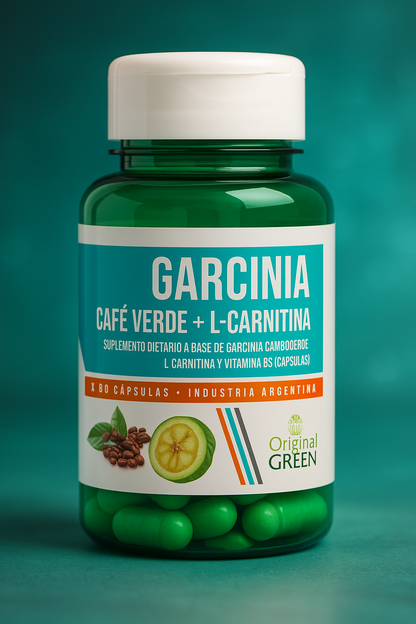 Garcinia Café Verde Plus – Control de Peso y Energía