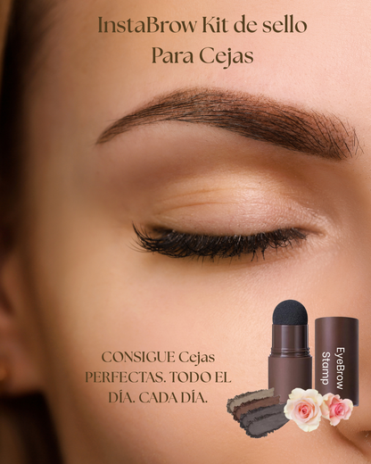 InstaBrow Kit de Sello para Cejas