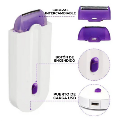 Glow™ Laser Hair Remover – ¡Adiós al vello sin dolor ni esfuerzo!