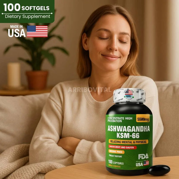 Ashwagandha KSM-66